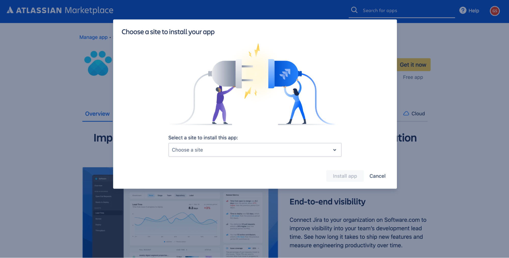 Jira marketplace